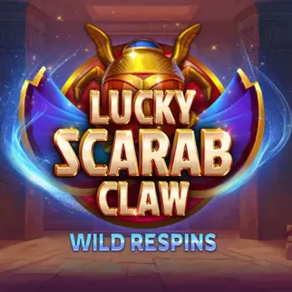Lucky Scarab Claw machine à sous Donbet